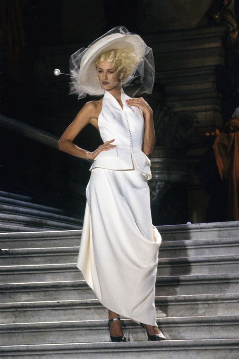 dior 1998 spring couture|christian dior dresses runway.